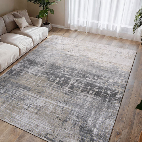 Louis De Poortere vloerkleed Coney Grey - grijs - 240x340cm - vtwonen shop