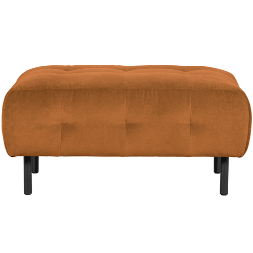 WOOOD hocker Lloyd - Velvet - Cinnamon - 45x90x90 - vtwonen shop