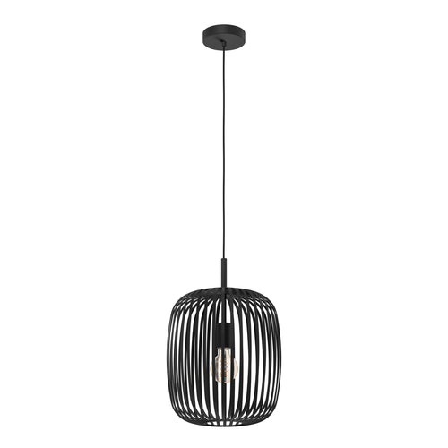 EGLO hanglamp Romazzina - e27 - ø 32,5 cm - zwart/geelkoper - vtwonen shop