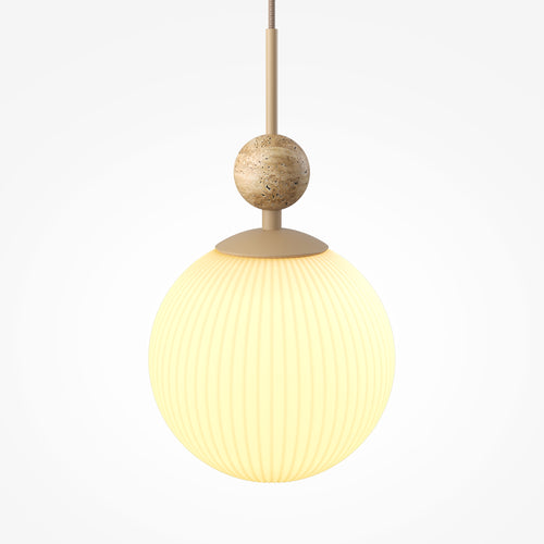 Maytoni hanglamp TAVO - Beige - 20x20x239 cm