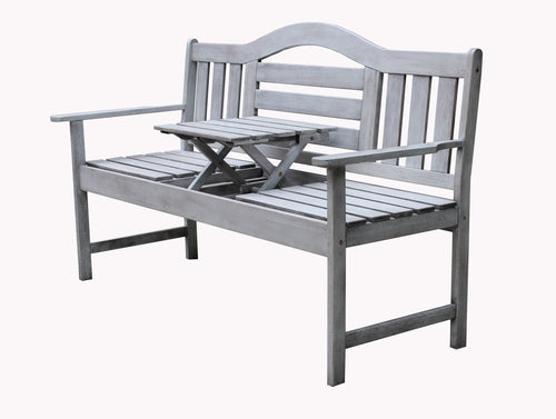 Sens-Line - Nevada Tuinbank - 150cm - Hout Grijs