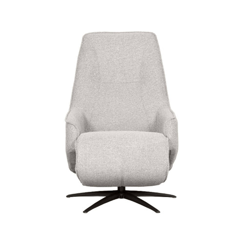 LABEL51 Fauteuil Odense Elektrisch - Naturel Bouclé - Draaibaar - vtwonen shop