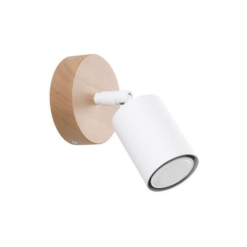 Sollux Lighting Wandlamp VERDO wit - 16x10x16cm