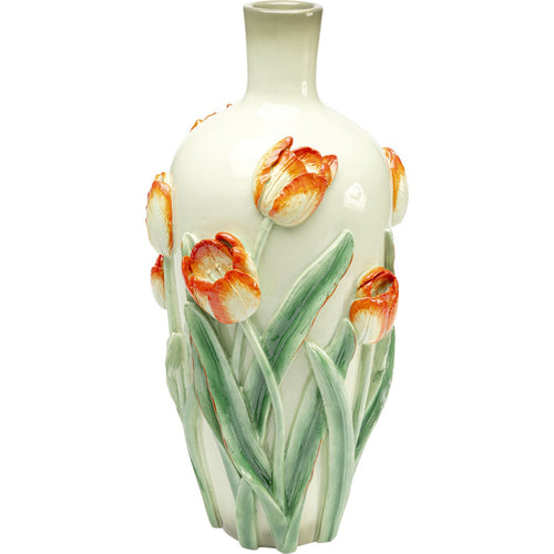 Kare Design Vaas klaprozen 48cm