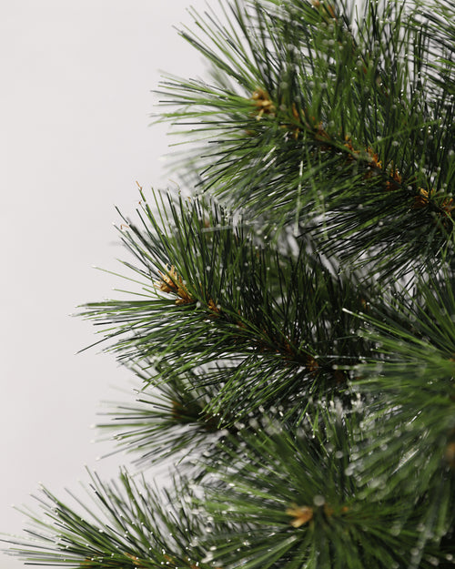 Black Box Trees Glendon Kunstkerstboom in Pot - H90 x Ø51 cm - Groen - vtwonen shop