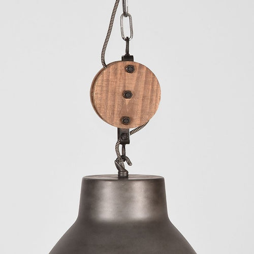 LABEL51 Hanglamp Dock - Metaal - 42x42x37cm - vtwonen shop