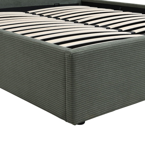 Calicosy - Opbergbed MIA - kaki 215x170x88 cm