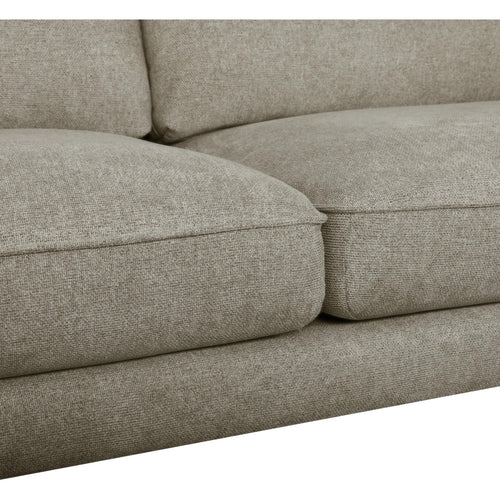 Furnhouse 2-zitsbank Bari - Taupe - Stof - 92x182x84