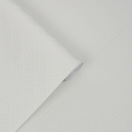 Laura Ashley Vliesbehang - Mr Jones Paintable  - 10mx52cm - vtwonen shop