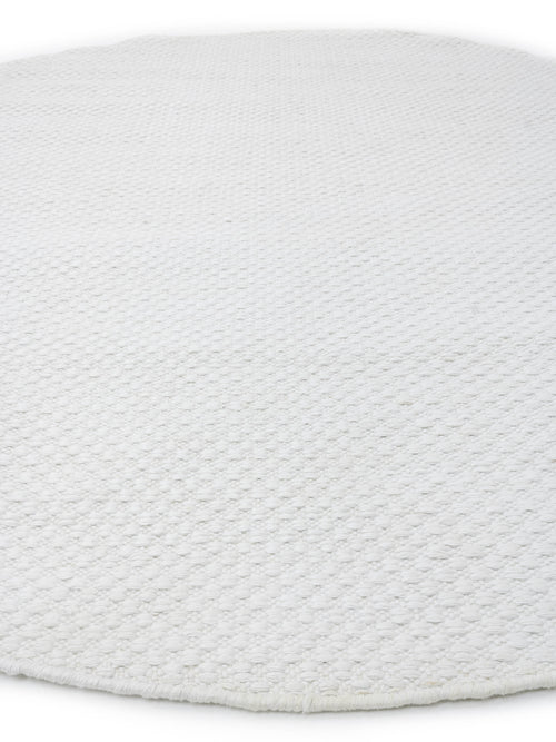 Vloerkleed MOMO Rugs Vaasa White Rond 200 rond - vtwonen shop