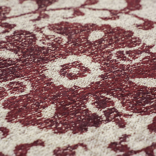 Louis De Poortere vloerkleed Zephyr - rood - 170x240cm - vtwonen shop