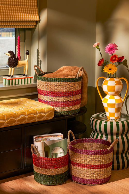 Mica Decorations Kandelaar Hond - L24 x B11 x H29 cm - Keramiek - Lichtgeel