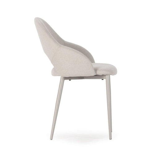 Calicosy - Eetkamerstoelen Set van 2 - LILA - 54x57x84 cm