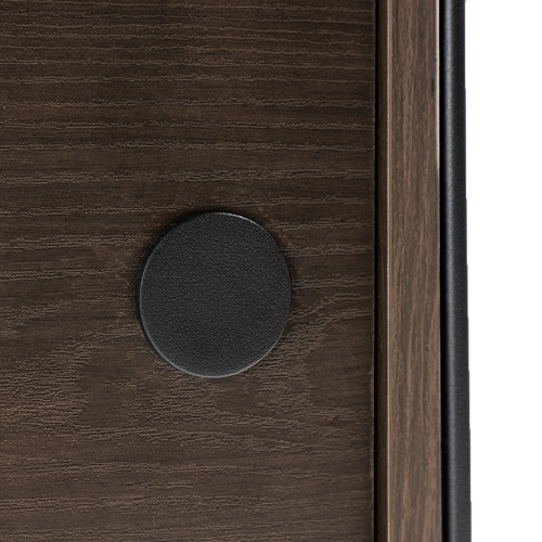 Nest living Marcus Hangende Houten Wandkast Walnoot - 122 x 35 cm - vtwonen shop