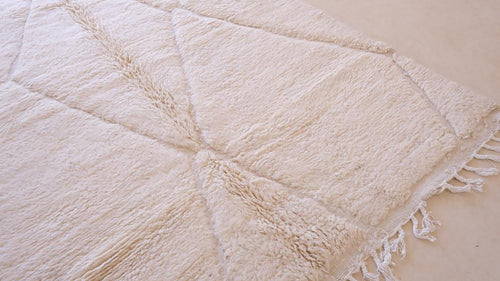 AFK Living vloerkleed Berber - handgemaakt - Wol - 210 x 281 cm