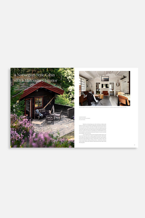 New-Mags koffietafelboek The Nordic Home - Scandinavian Living, Interiors and Design - beige - 31 x 2.7 x 31 - vtwonen shop