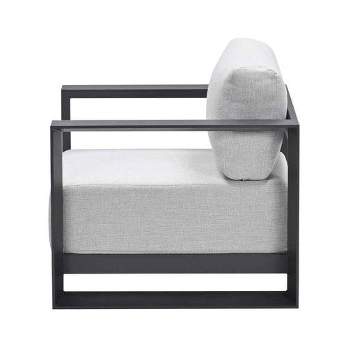 Garden Impressions loungestoel Malakka - donker grijs - vtwonen shop