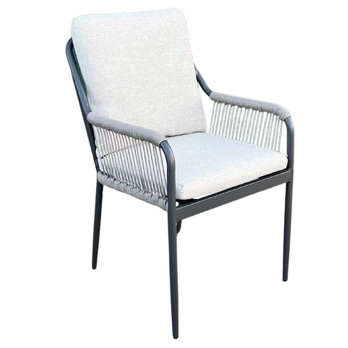 Garden Impressions tuinstoel Stevie taupe - vtwonen shop