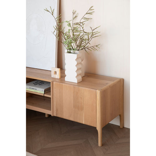 Zuiver Ember Dressoir Laag - Naturel