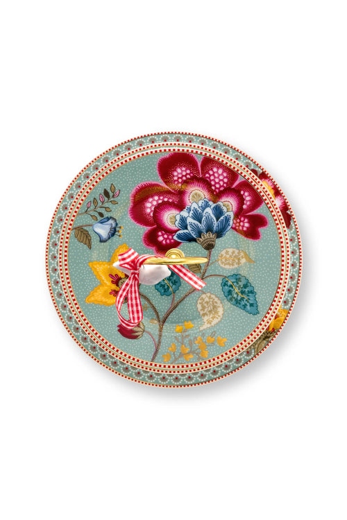 Pip Studio Etagere 3 laags - Blooming Tales - Lichtblauw