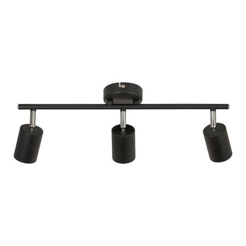 Nordlux Explorer Spotlamp - 3-lichts GU10 - 2700K - Zwart - vtwonen shop