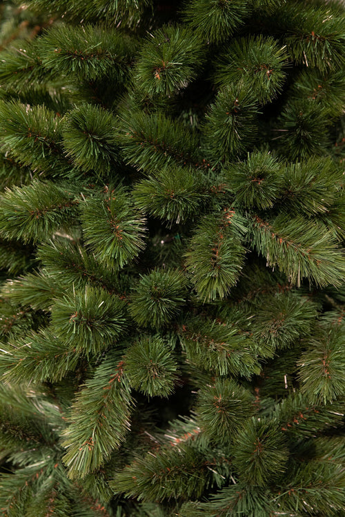 Triumph Tree Tsuga Kunstkerstboom - Kunst Kerstboom H120 x Ø86 cm - Groen