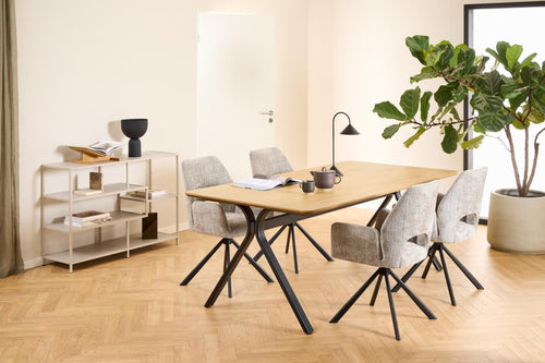 Rebellenclub  Mando Open Kast - 114 x 78 cm - Greige