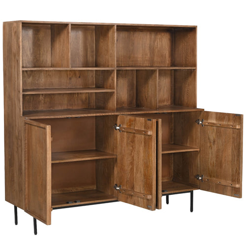 Livingfurn kabinetkast Elan - 180x150x45 cm - mangohout