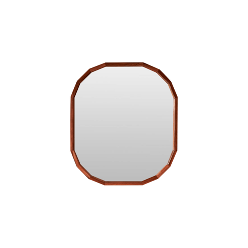 Tikamoon Spiegel in massief palissander 80x70 cm - Bruin - vtwonen shop