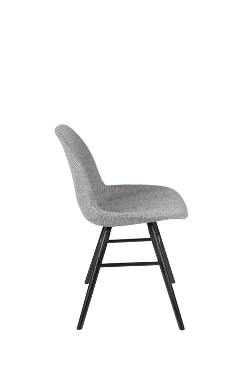 Zuiver Albert Kuip Soft Eetkamerstoelen Lichtgrijs - Set van 2 - vtwonen shop