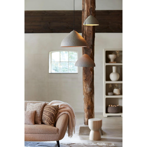 Light & Living hanglamp ELIMO - grijs - Ø40cm - vtwonen shop