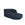 Micadoni - Rechter chaise longue "Miley" 2 zitplaatsen, boucle donkerblauw - 156x90x70cm