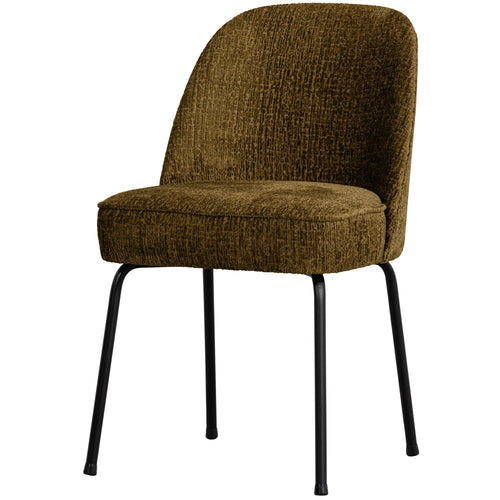 BePureHome eetkamerstoelen Vogue - Velvet - Brass - Set van 2 - vtwonen shop