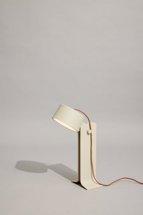 Hübsch tafellamp Crea - aluminium/ijzer - 16x26xh32cm, led
