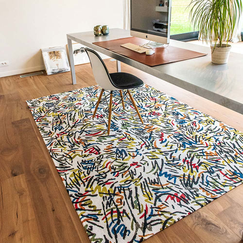 Louis De Poortere vloerkleed Street Graph - multicolor - 170x240cm - vtwonen shop