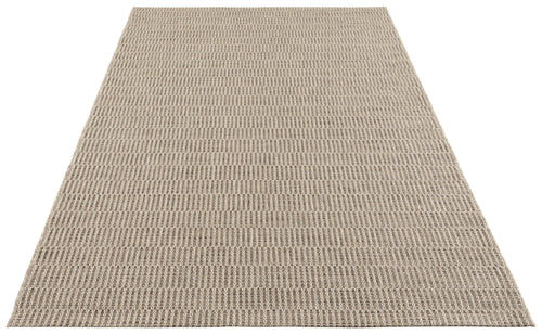 Flatweave In- & Outdoor carpet Dreux natural-brown in Handmade-Look 120x170 cm - vtwonen shop