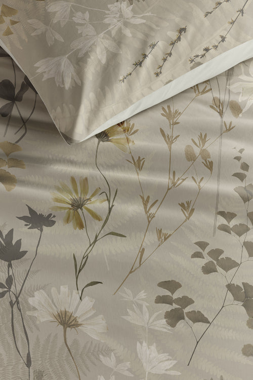 Beddinghouse Dekbedovertrek Elze - 140 x 200/220 cm - Naturel