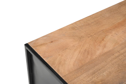 Livingfurn wandtafel Elin - 120cm - bruin