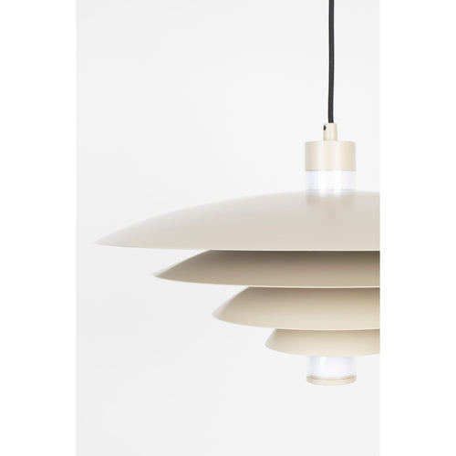 Zuiver Cole Hanglamp Metaal Roze/ Grijs - vtwonen shop