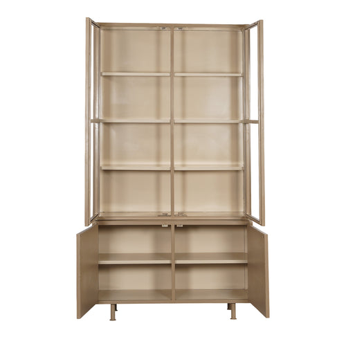 New Routz Vitrinekast Langley cappuccino