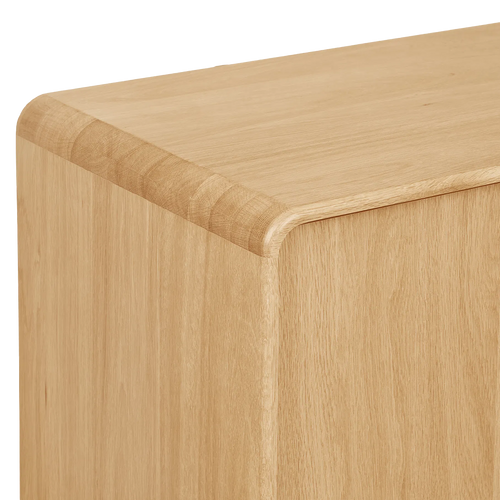 Artichok Mels Eikenhouten Kledingkast Naturel - 180 x 45 cm