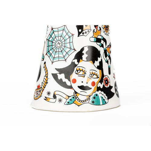 Bold Monkey Liberty Matters vaas kleurrijk - Zwart - vtwonen shop