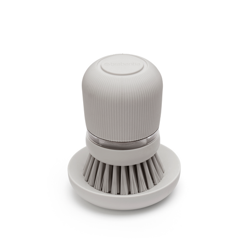 Brabantia SinkSide Afwasborstel met Zeepreservoir - Mid Grey