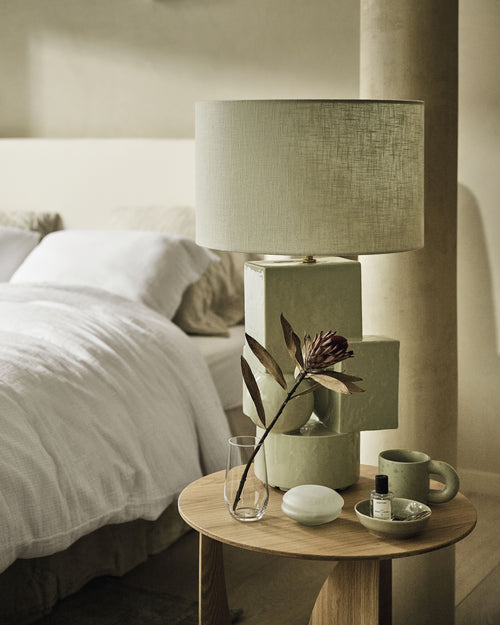 vtwonen  Gentle Embrace - 200 x 200/220 cm - Wit - vtwonen shop