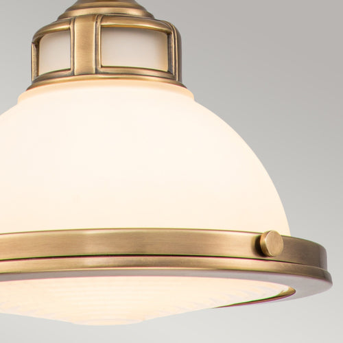 Elstead Hinkley Amelia Koepel hanglamp Heritage messing