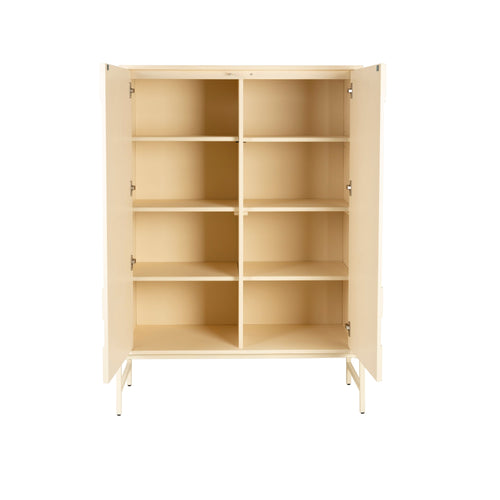 Zuiver Faces Kast/ Opbergkast Hout Beige - vtwonen shop