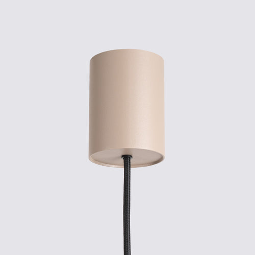 Sollux Lighting Kroonluchter KARBON 4 taupe - 122x6,5x212cm