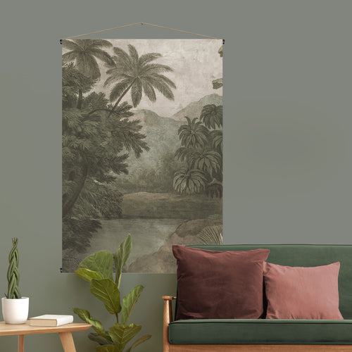 Art for the Home XL Wandkleed - Jungle - 150x100cm