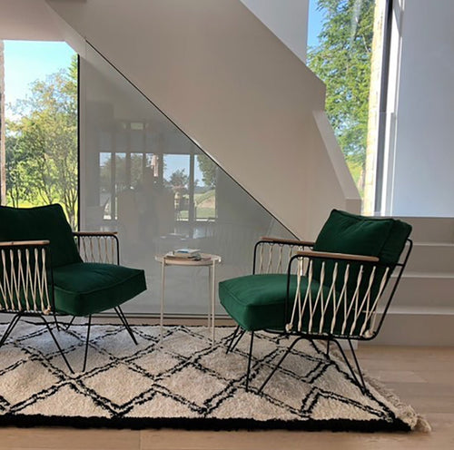 AFK Living vloerkleed Tanger - shaggy - beige - 120 x 170 cm - vtwonen shop