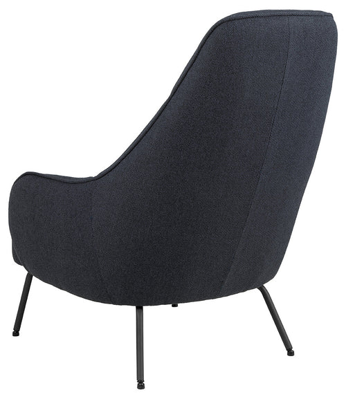 Rebellenclub Fauteuil Doba - Donkerblauw